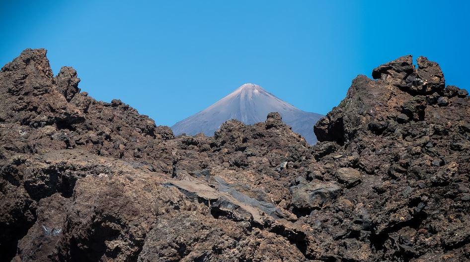 Imagen del Teide en Tenerife. EP