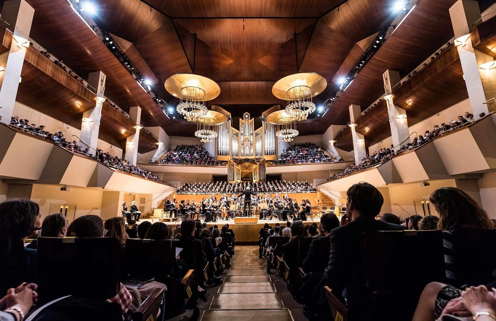 Un total de 615 cantantes no profesionales interpretarán la célebre composición de Händel en el Auditorio Nacional este martes y miércoles