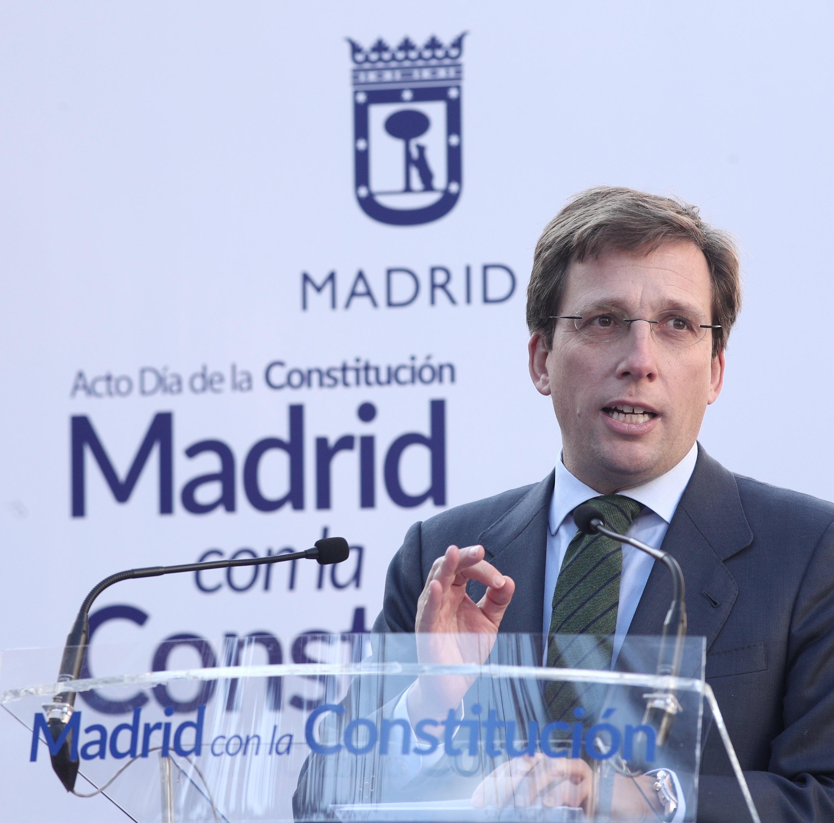El alcalde de Madrid José Luis Martínez Almeida. Europa Press