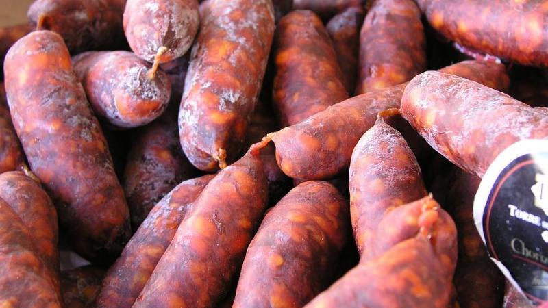 Longanizas. Fuente Pixabay Longanizas. Fuente Pixabay