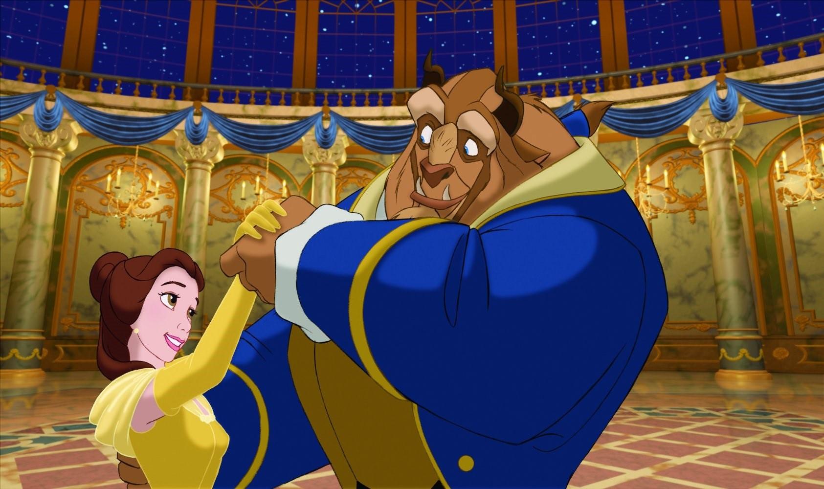Fotograma de 'La Bella y La Bestia'. Fuente: Disney. 