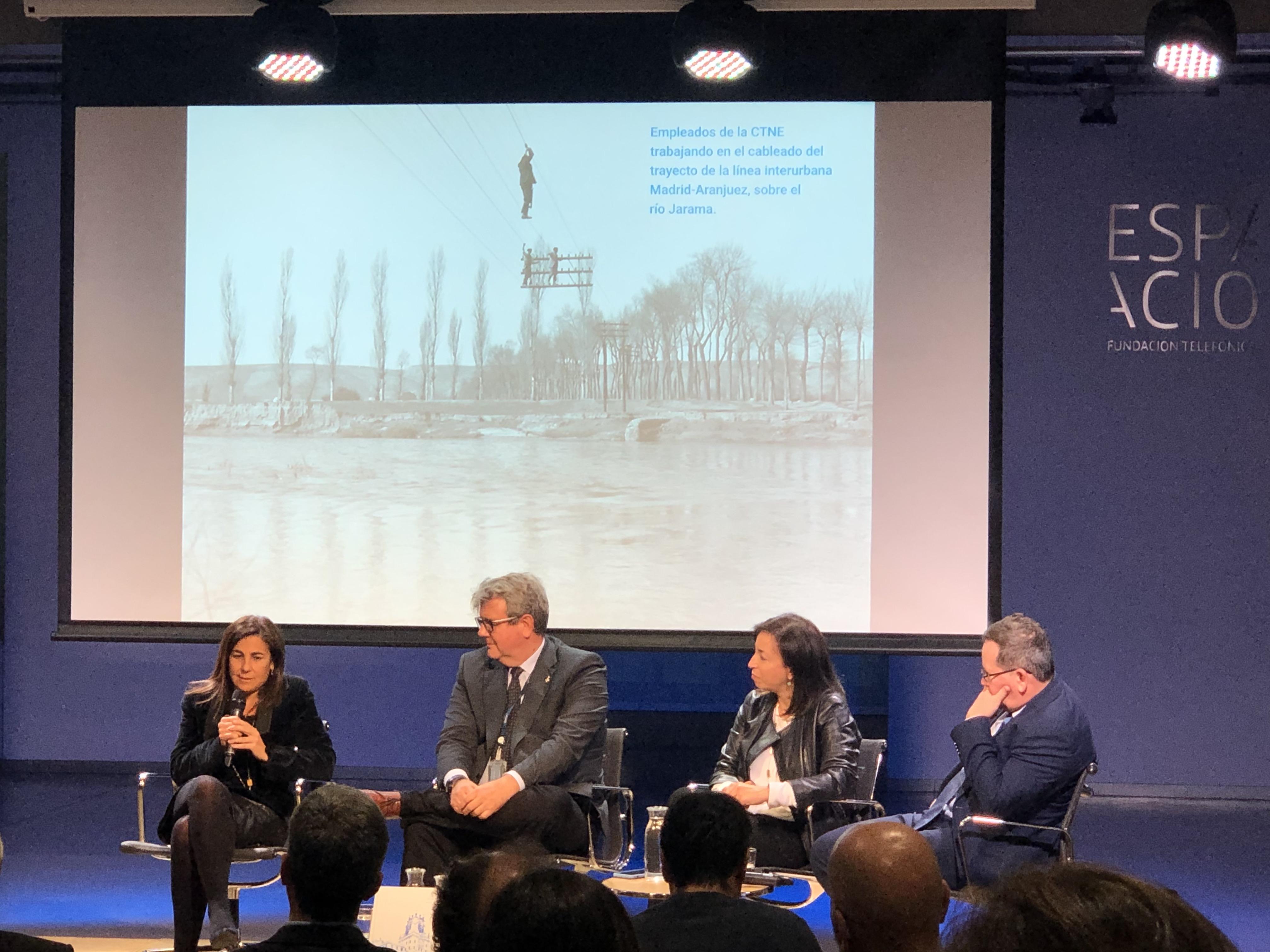 Mesa redonda en la presentación del libro: 1929-2019. Gran Vía