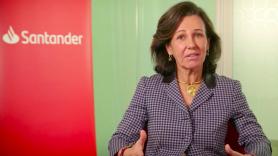 Ana Botín, presidenta de Banco Santander