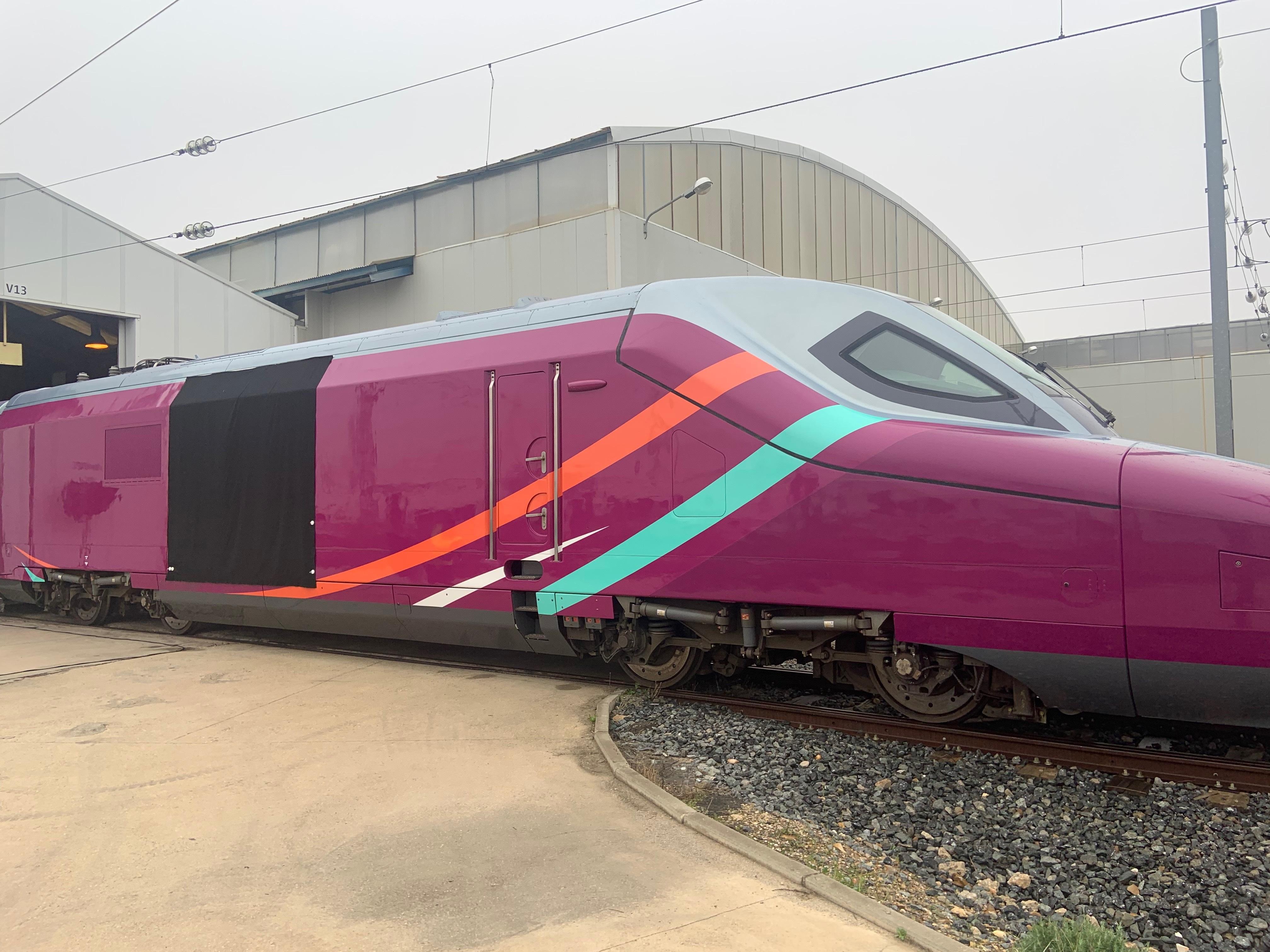 El AVE 'low cost' de Renfe AVLO