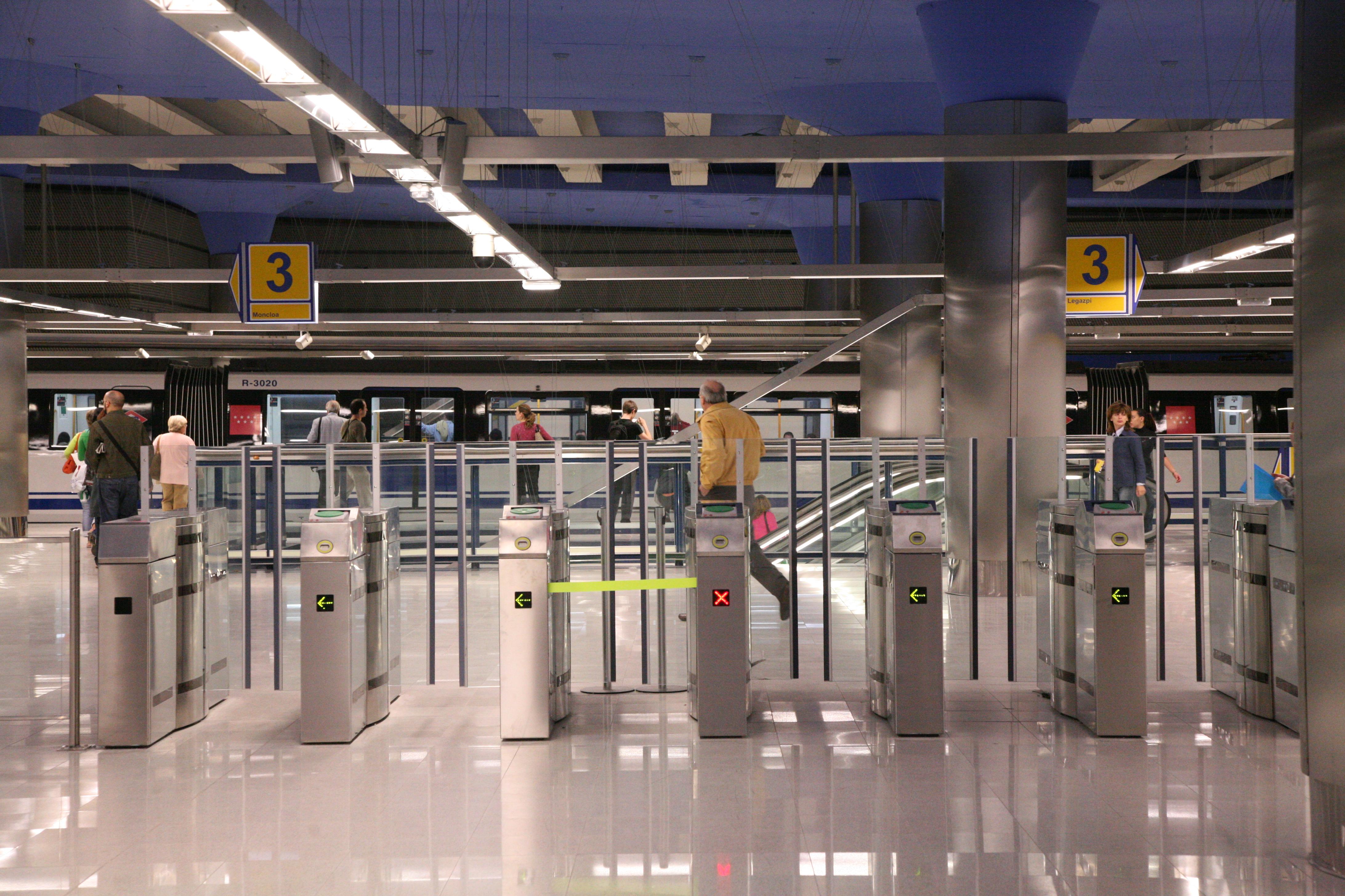 Ticketing Metro de Madrid