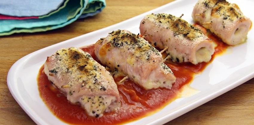 Rollitos de pavo. Youtube Rollitos de pavo. Youtube