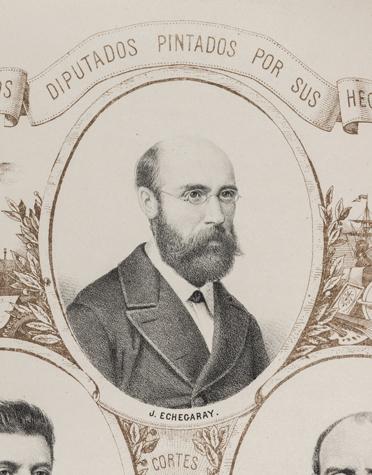 Retrato de José Echegaray