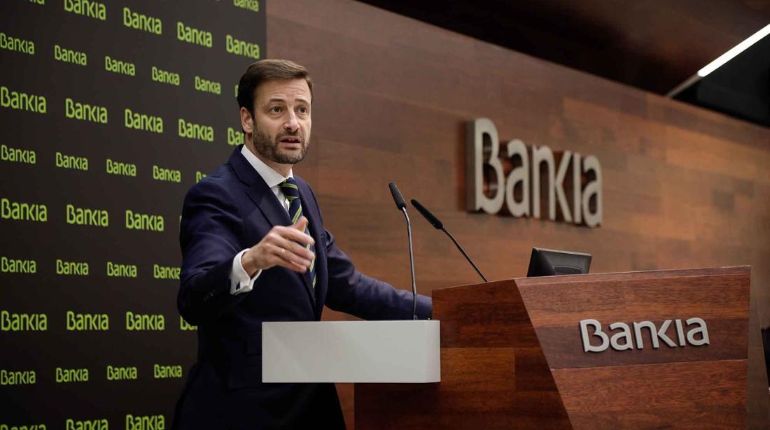 Leopoldo Alvear, director financiero de Bankia