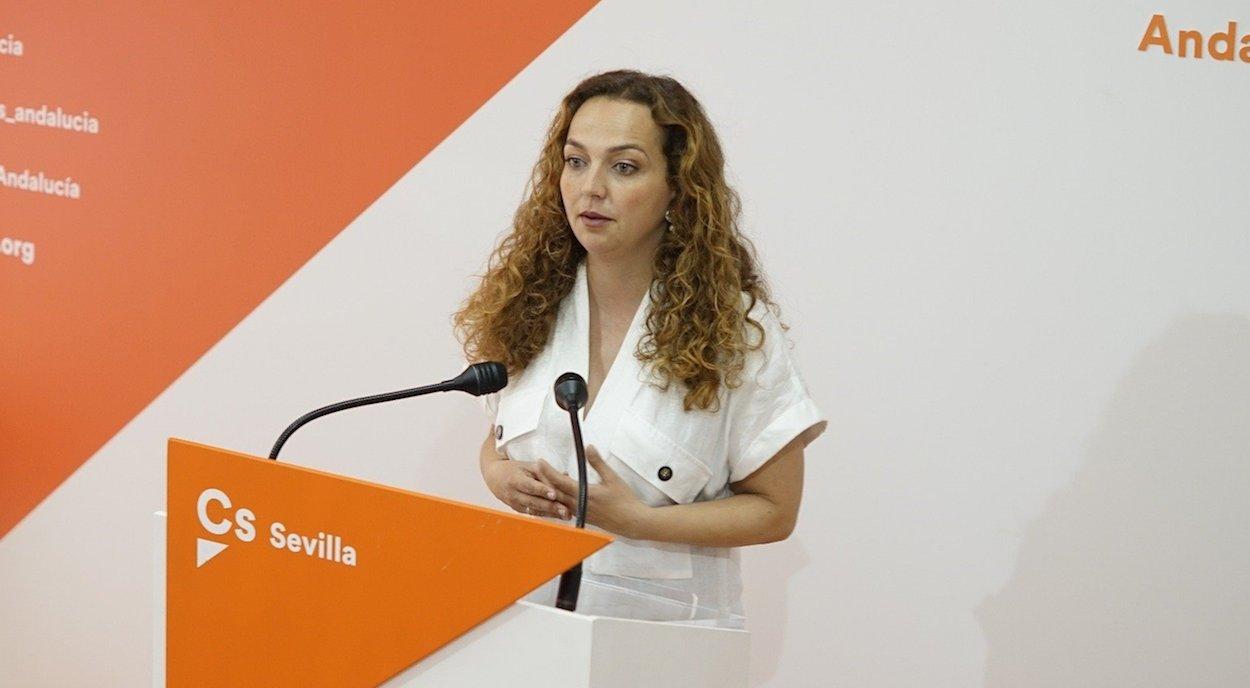 Marta Escrivá, ex viceconsejera de Educación y actual delegada de Educación de Sevilla.