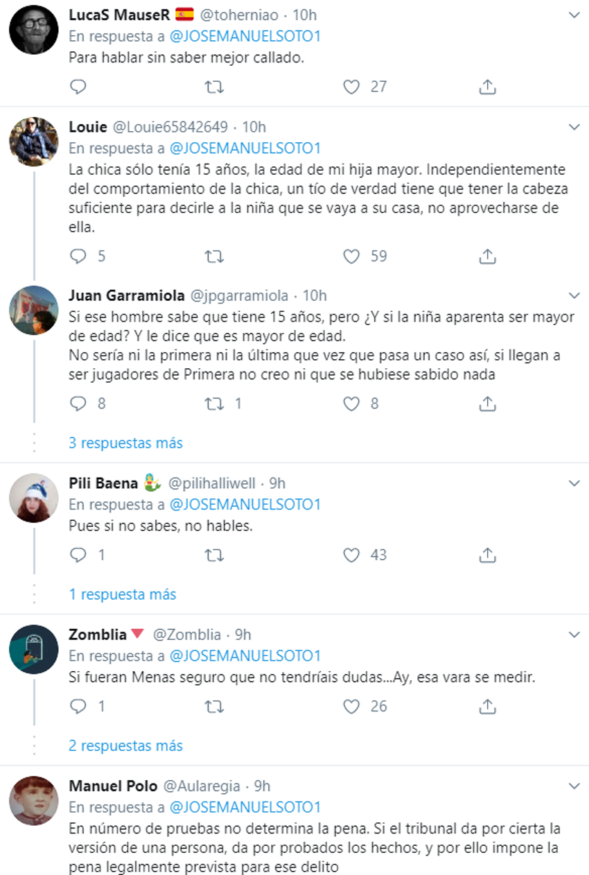 Tuits en respuesta a José Manuel Soto