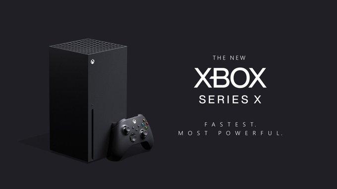 La nueva consola de Microsoft, Xbox Series X. Twitter: @Xbox_Spain