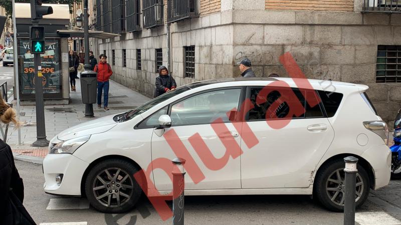 Esperanza Aguirre la vuelve a liar al volante en pleno Madrid Central. Imagen 1. Elplural.com