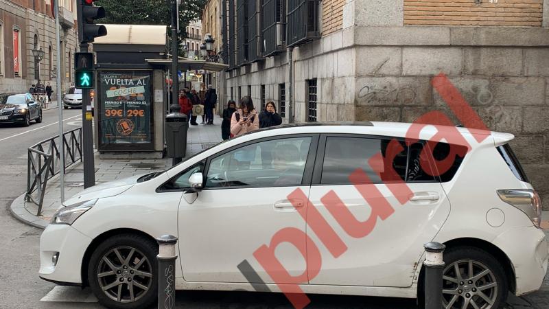Esperanza Aguirre la vuelve a liar al volante en pleno Madrid Central. Imagen 3. Elplural.com