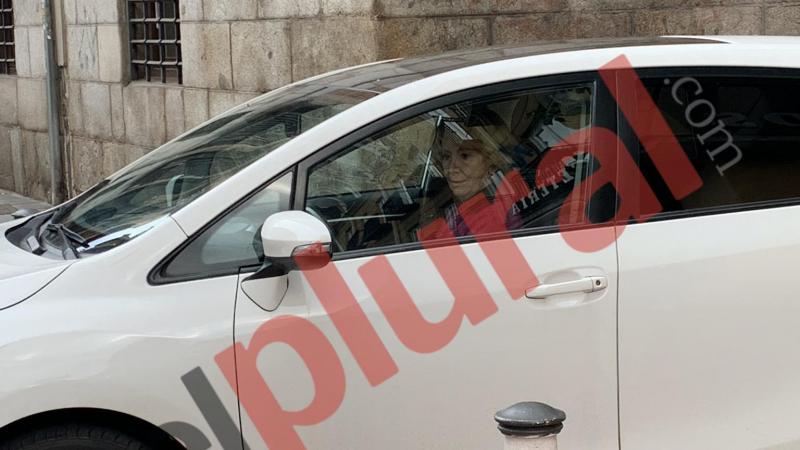Esperanza Aguirre la vuelve a liar al volante en pleno Madrid Central. Imagen 4. Elplural.com