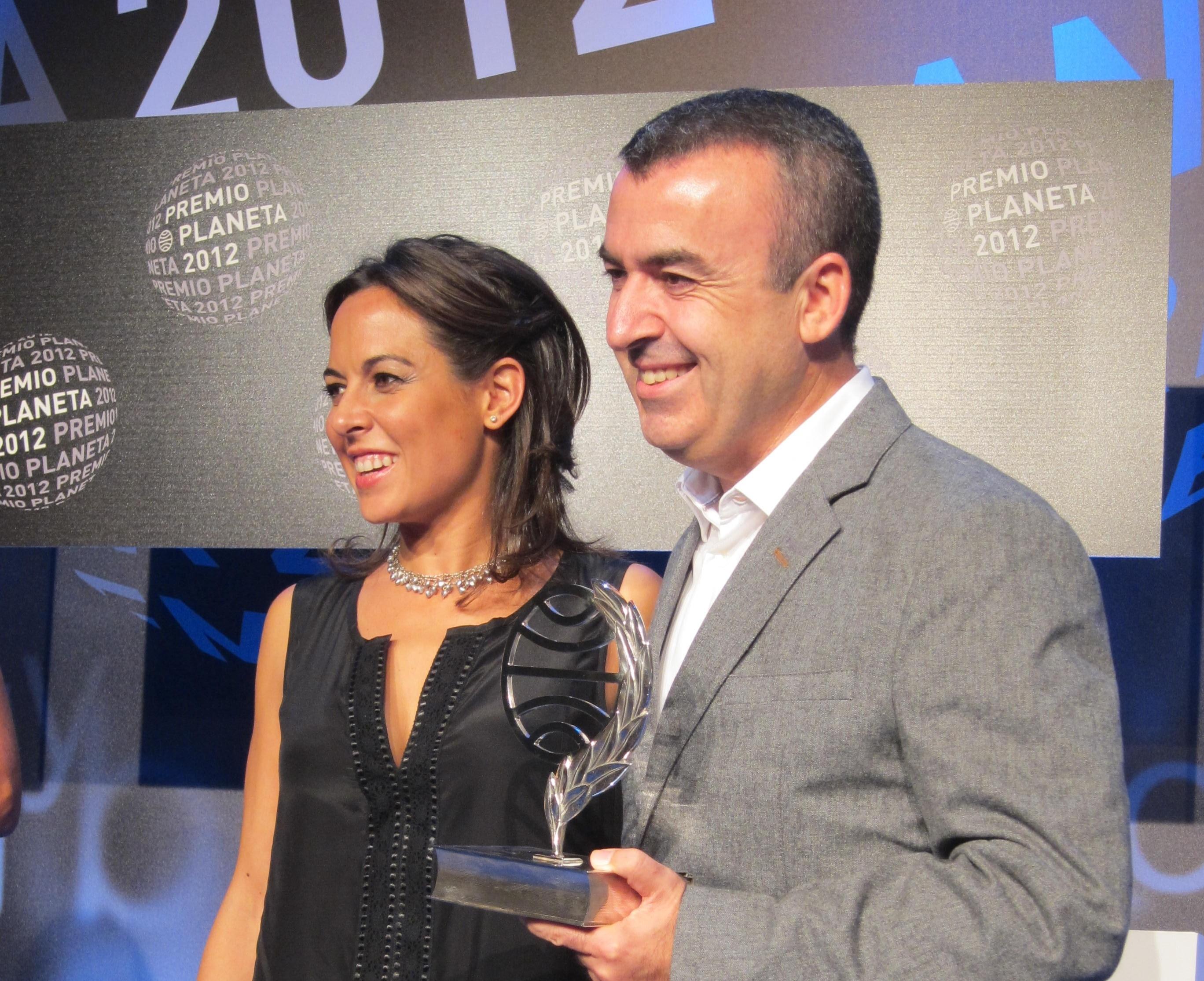 Mara Torres, finalista del Premio Planeta en 2012. Europa Press