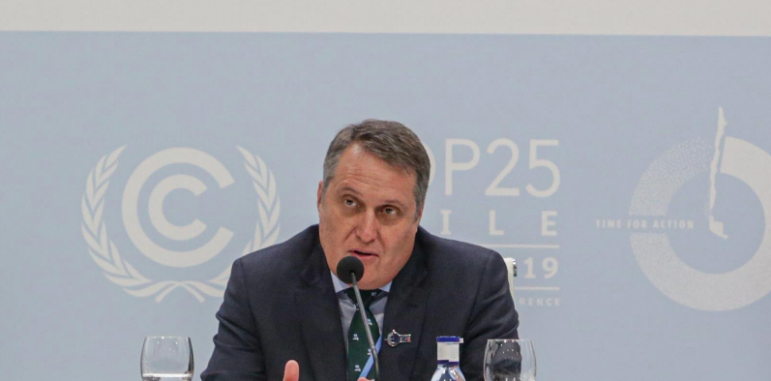 El coordinador de la Presidencia de la XXV Conferencia de las Partes de la Convención de la ONU sobre Cambio Climático (COP25), Andrés Landerretche