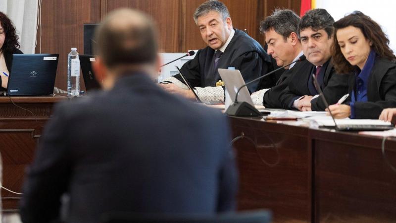 Una de las sesiones del juicio de los ERE, saldado con fuertes condenas a 19 ex altos cargos del PSOE.