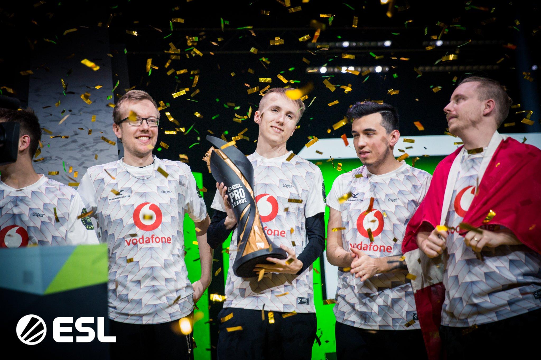 Mousesports se proclama campeón de las finales de la temporada 10 de ESL PRO LEAGUE