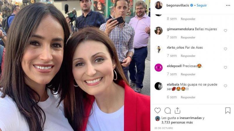 Begoña Villacís y Lorena Roldán Begoña Villacís y Lorena Roldán