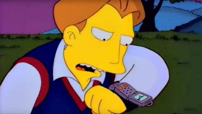 Fragmento de 'Los Simpson'. Fuente: Fox. Fragmento de 'Los Simpson'. Fuente: Fox.