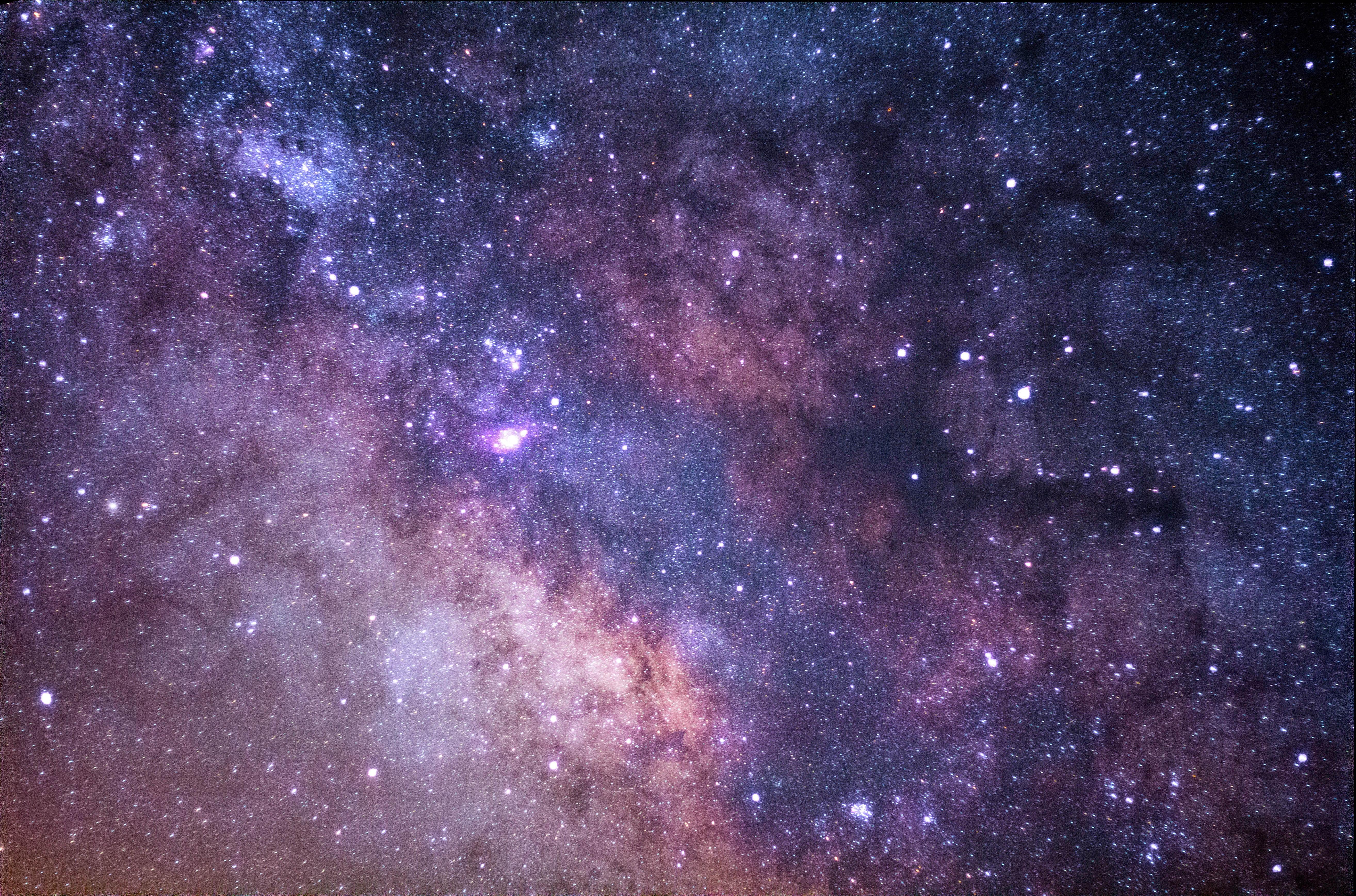 Una imagen de la Vía Láctea. Jeremy Thomas para Unsplash