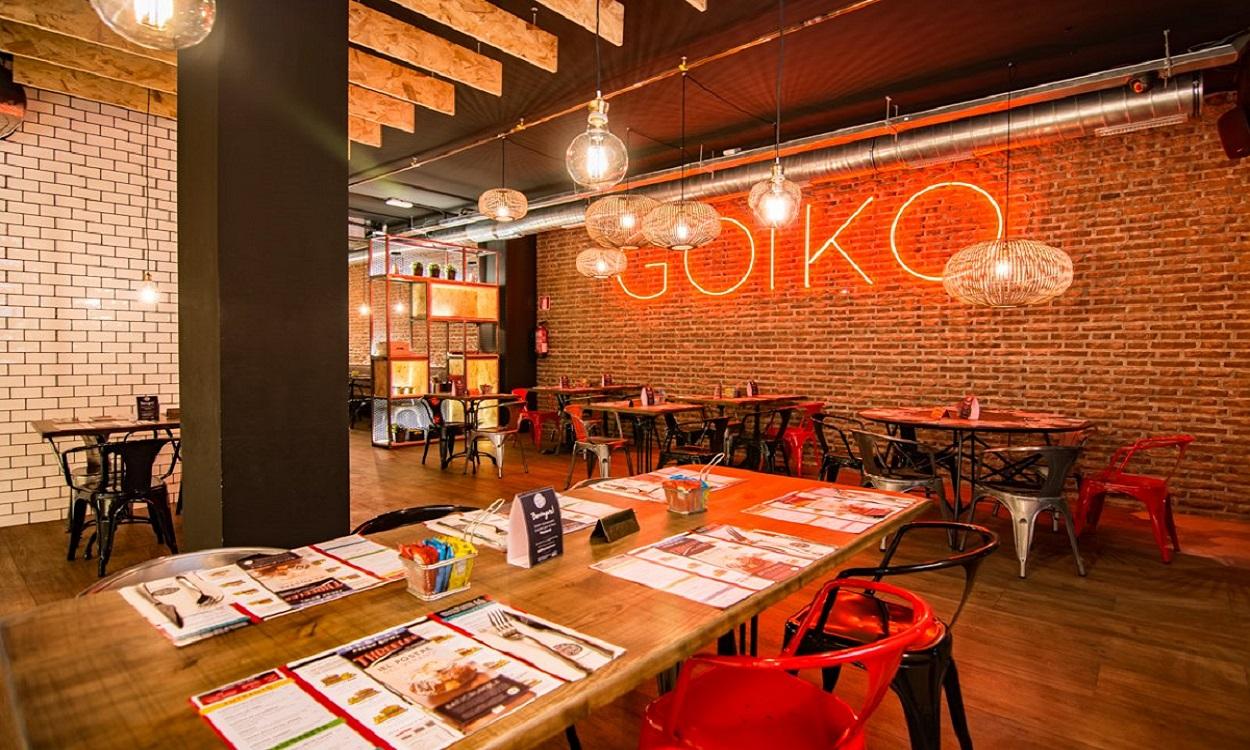 Un establecimiento de Goiko Grill.