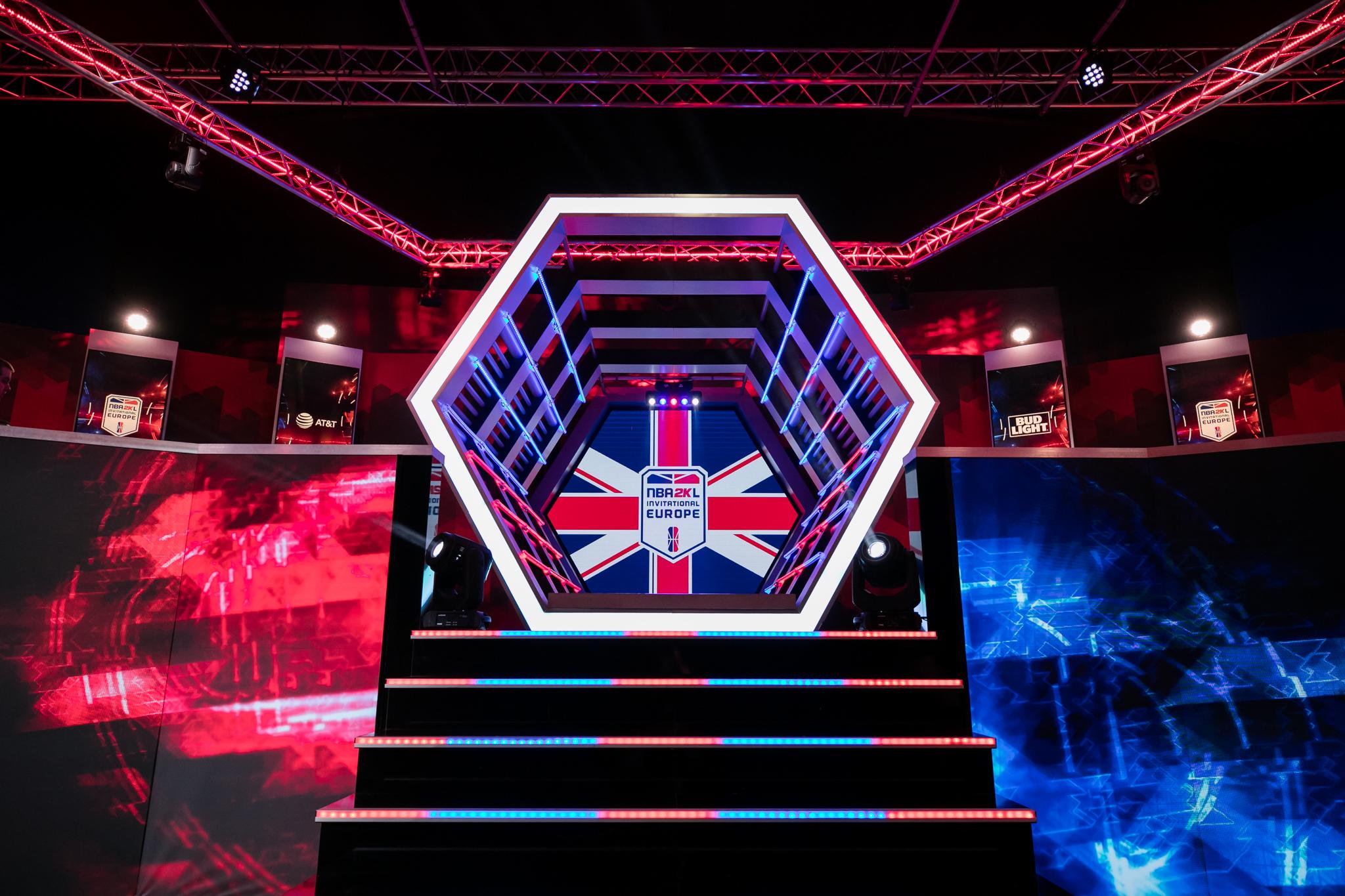 NBA 2K League European Invitational