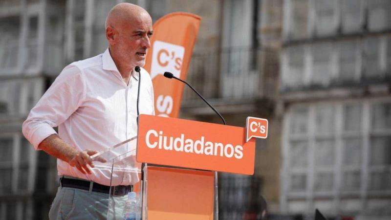 Nicolás de Miguel, candidato a Lehendakari por Ciudadanos