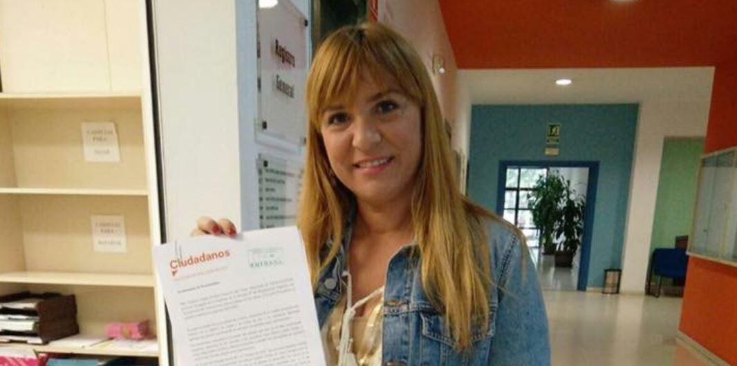 Ángeles Vergara, exconcejala de Ciudadanos en Torremolinos. 