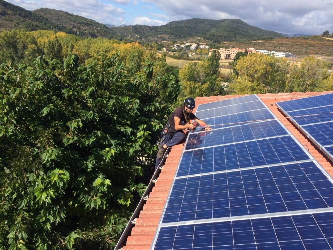 Iberdrola compensará a sus clientes por el excedente de autoconsumo solar