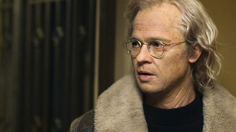 Brad Pitt en 'El curioso caso de Benjamin Button'. Brad Pitt en 'El curioso caso de Benjamin Button'.