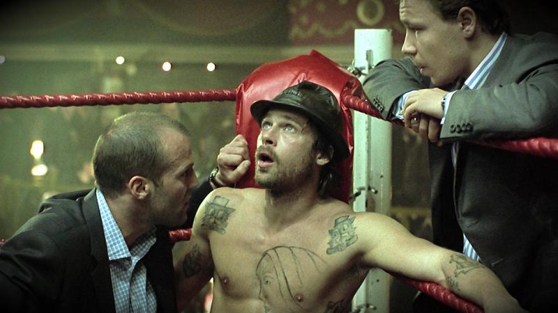 Brad Pitt en 'Snatch. Cerdos y diamantes'. Brad Pitt en 'Snatch. Cerdos y diamantes'.