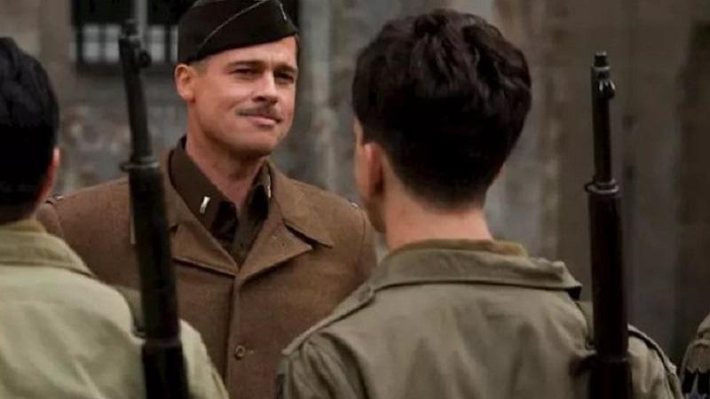 Brad Pitt en 'Malditos bastardos'. Brad Pitt en 'Malditos bastardos'.