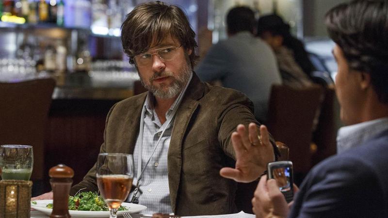 Brad Pitt en 'La gran apuesta' Brad Pitt en 'La gran apuesta'