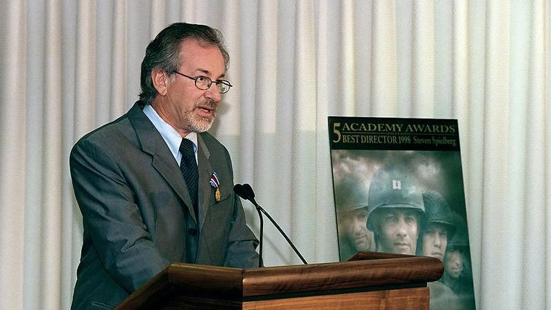 Discurso de Steven SPielberg en El Pentágono el 11 de agosto de 1999