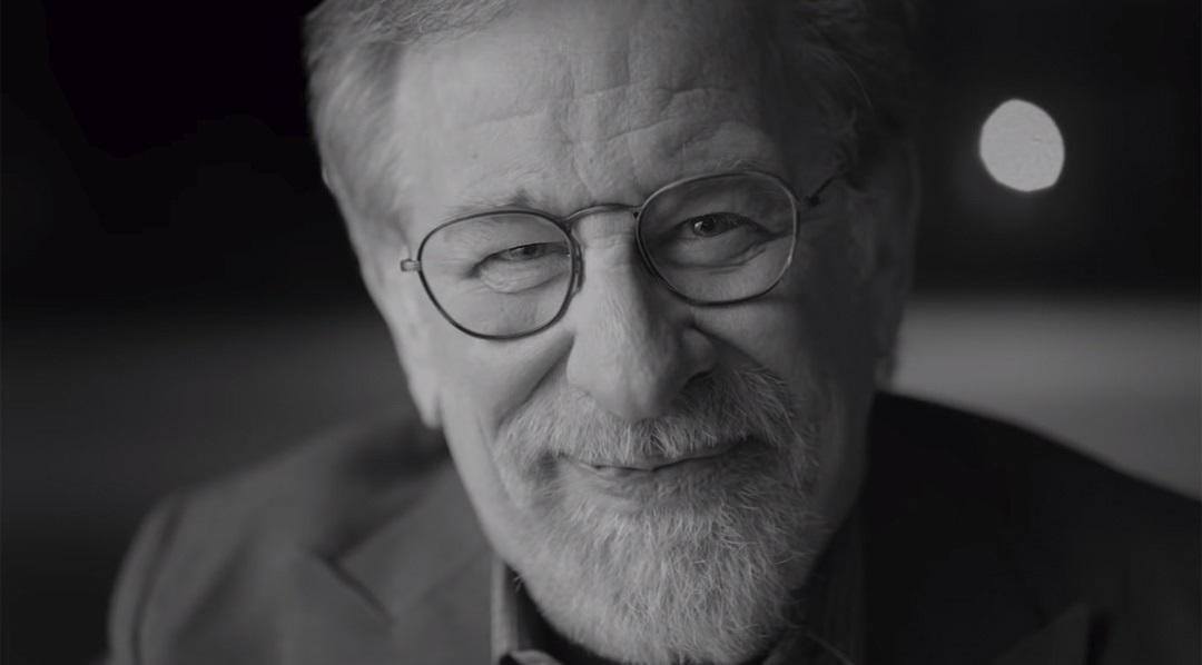 Steven Spielberg presenta el servicio de streaming de Apple. Europa Press.