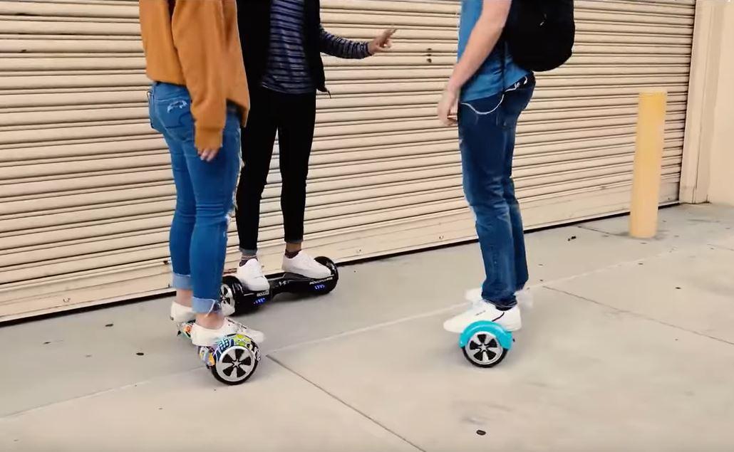 'hoverboards' / Youtube