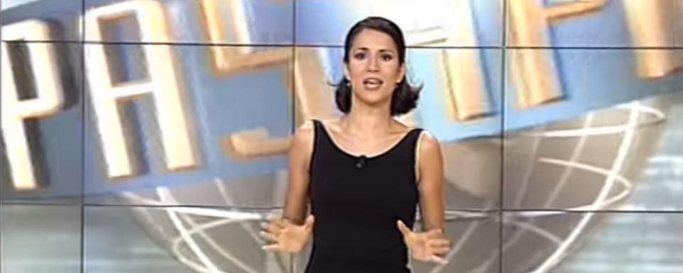 Silvia Jato, presentadora de Pasapalabra durante su etapa en Antena 3