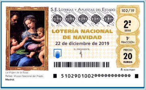 Décimo de Loteria 2019 Décimo de Loteria 2019