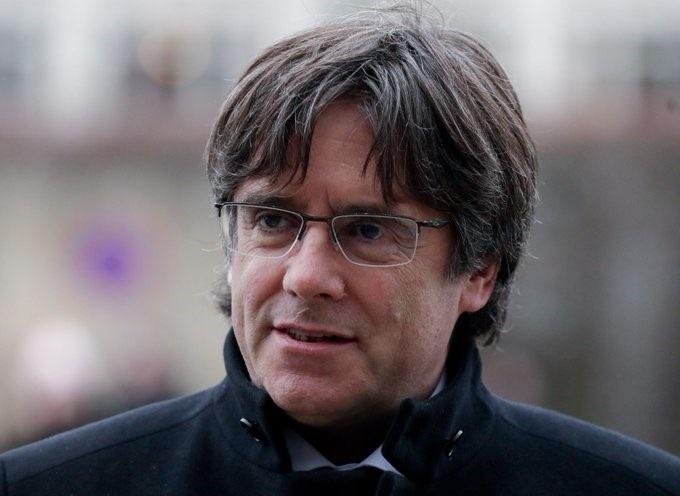 El expresidente de la Generalitat Carles Puigdemont 