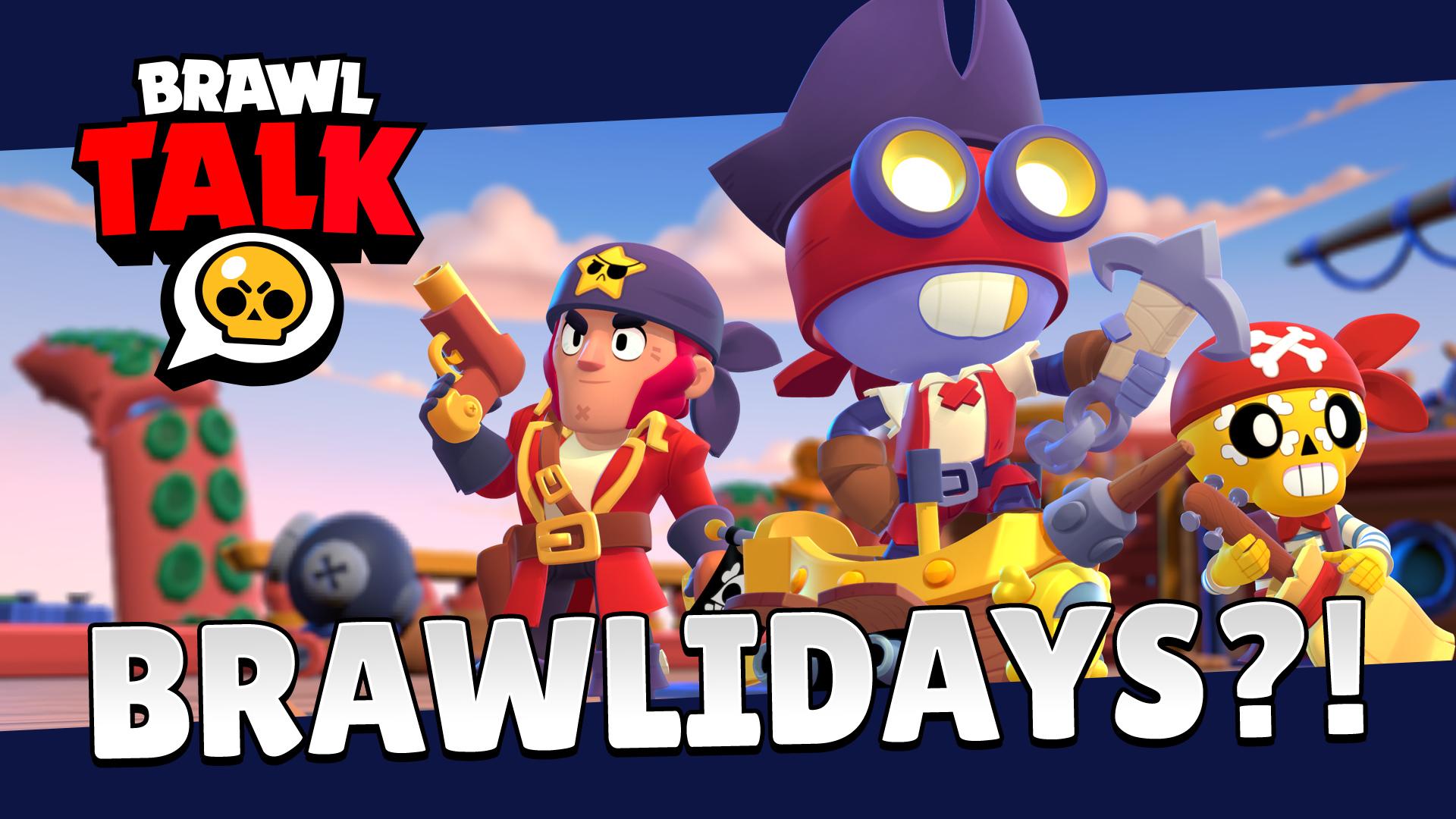 Brawlidad, la nueva actualización de Brawl Stars