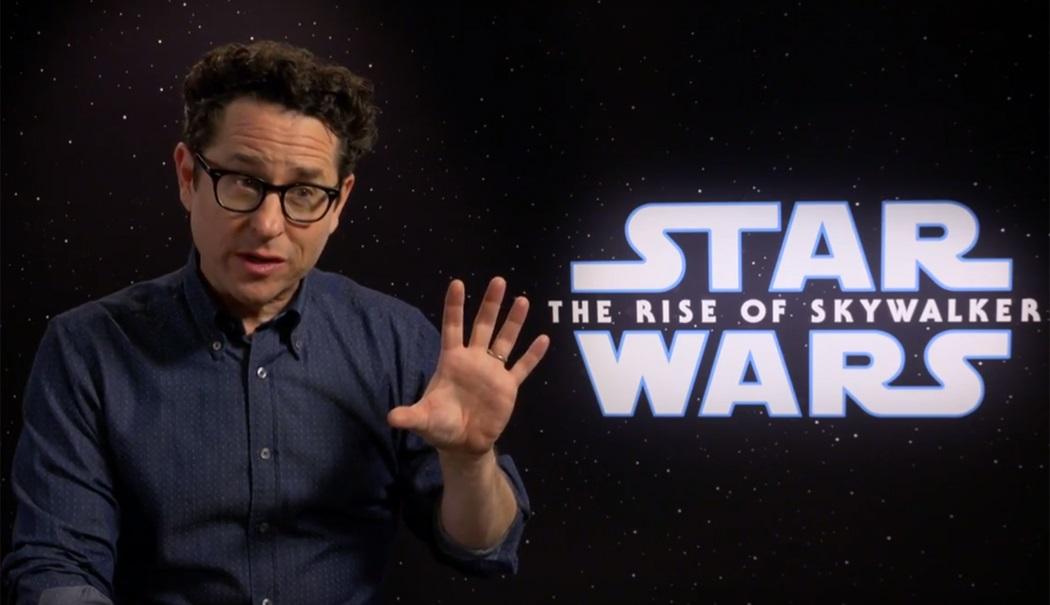 J J Abrams director de Star Wars 'El ascenso de Skywalker'. Fuente: Europa Press.