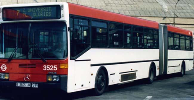 Autobús Mercedes Benz O 405