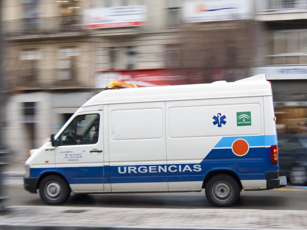 Foto de recurso de una ambulancia.