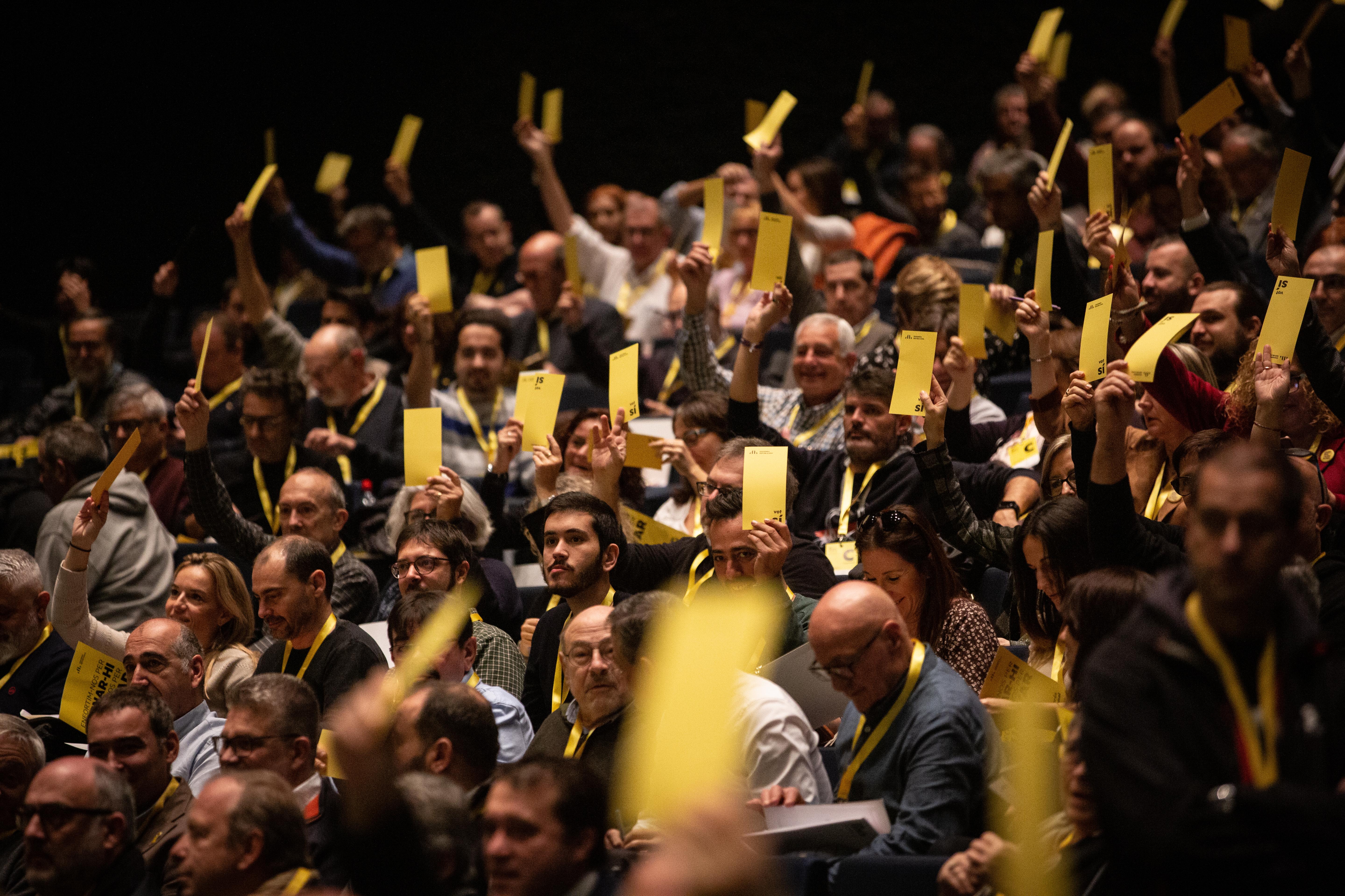 Congreso Nacional de ERC en Barcelona a 21 de diciembre de 2019