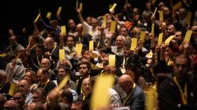 Congreso Nacional de ERC en Barcelona a 21 de diciembre de 2019
