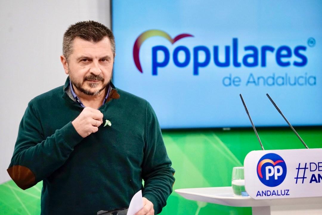 Toni Martín, vicesecretario general del PP andaluz.