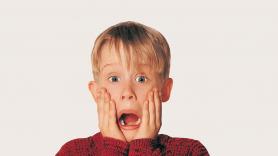 Macauly Culkin en Solo en casa