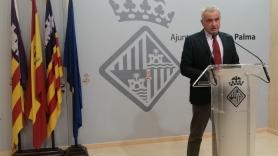 El portavoz de Vox en Cort, Fulgencio Coll