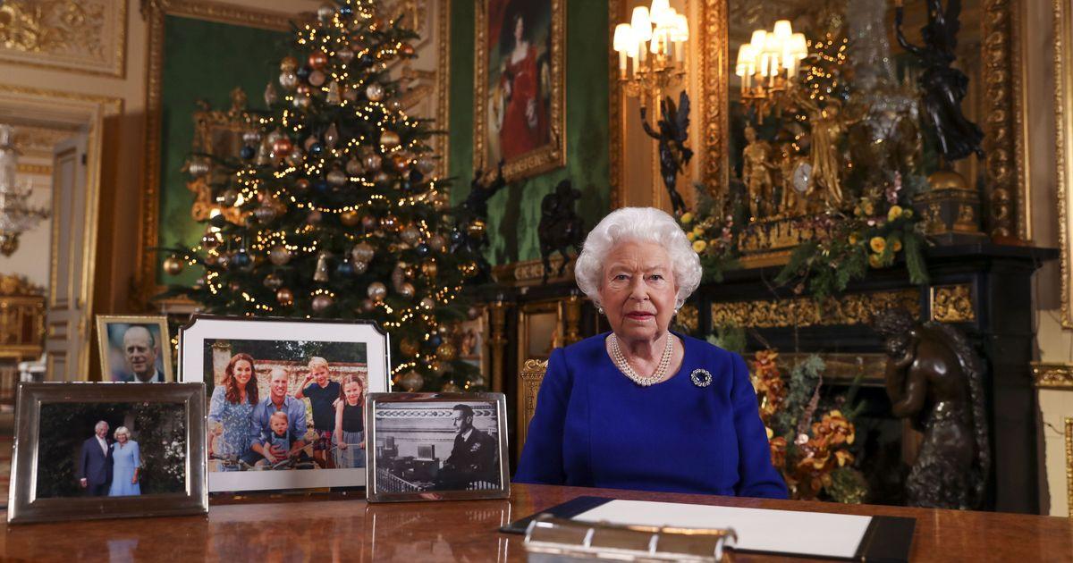 Discurso de Navidad de 2019 de la Reina Isabel II. TWITTER